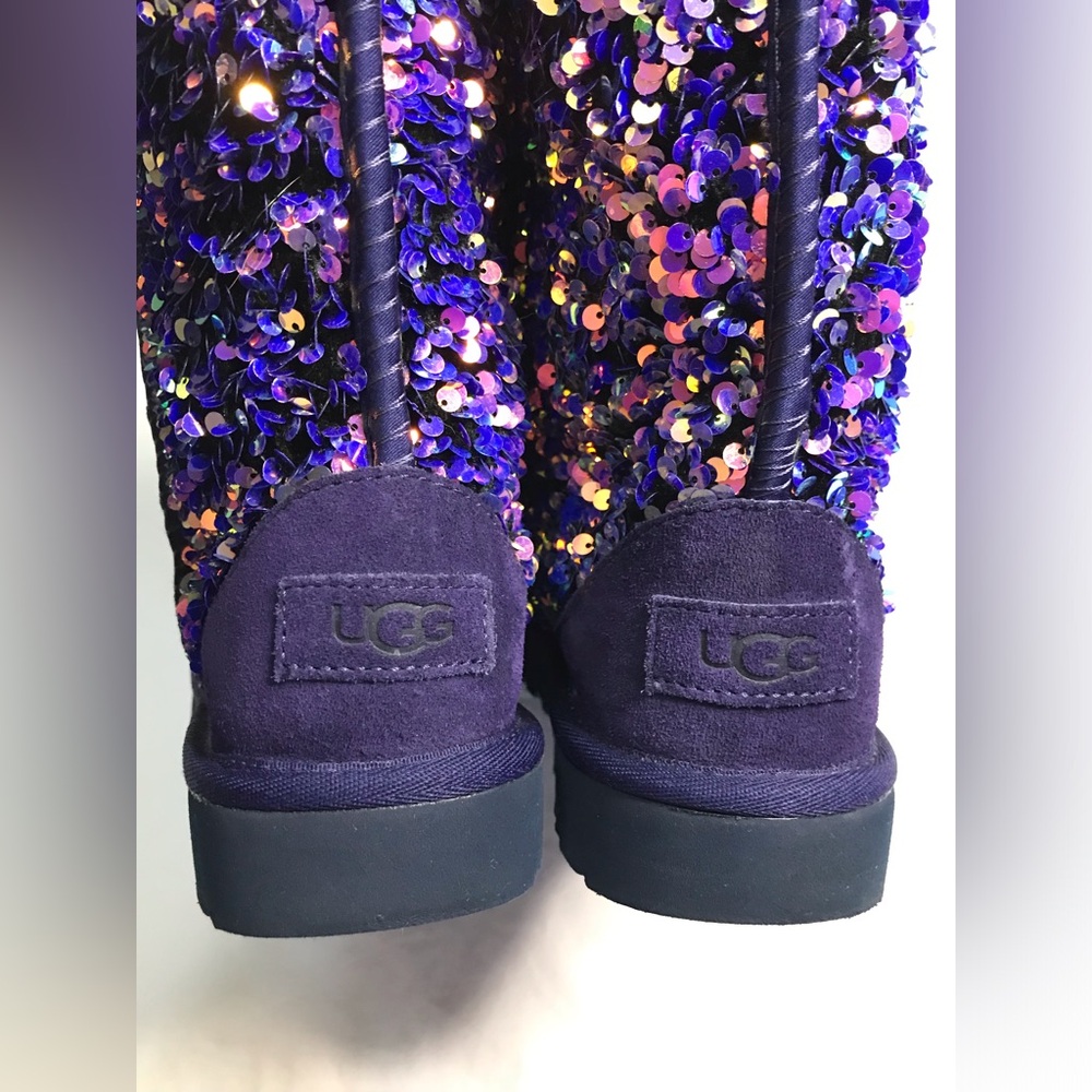 Ugg Sequin Stellar Short Boot - Picture 9 of 14